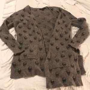 Skull Cashmere cardigan